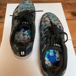 nobull midnight floral trainer